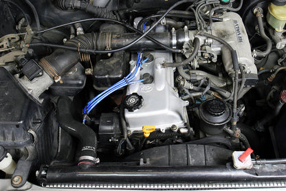 HPS Performance Products HPS Reinforced Black Silicone Radiator Hose Kit Coolant Toyota 95-04 Tacoma 2.4L 4Cyl