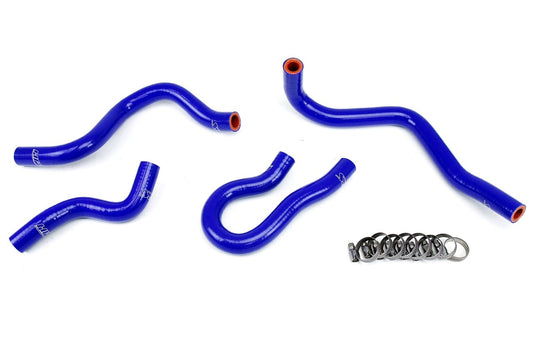 HPS Performance HPS Silicone Heater Coolant Hose Kit Honda 1999-2000 Civic Si B16 1.6L DOHC, 57-1769