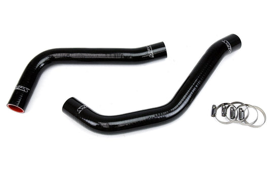HPS Performance HPS Reinforced Black Silicone Radiator Hose Kit Coolant Toyota 03-09 4Runner 4.0L V6