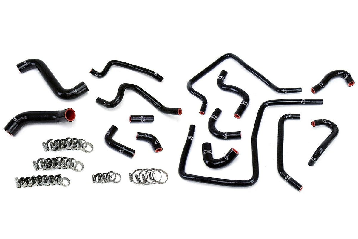 HPS Performance HPS Silicone Radiator, Heater and Ancillary Coolant Hose Kit Subaru 2002-2003 Impreza WRX 2.0L Turbo, 57-1812