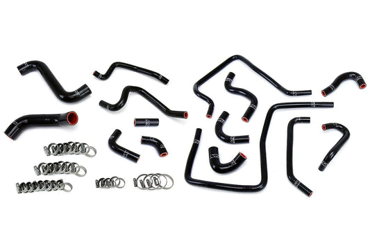 HPS Performance HPS Silicone Radiator, Heater and Ancillary Coolant Hose Kit Subaru 2002-2003 Impreza WRX 2.0L Turbo, 57-1812
