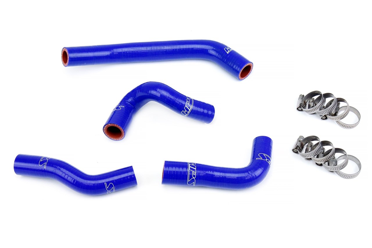HPS Performance HPS Silicone Radiator Coolant Hose Kit KTM 2013-2017 Duke 390, 57-1825