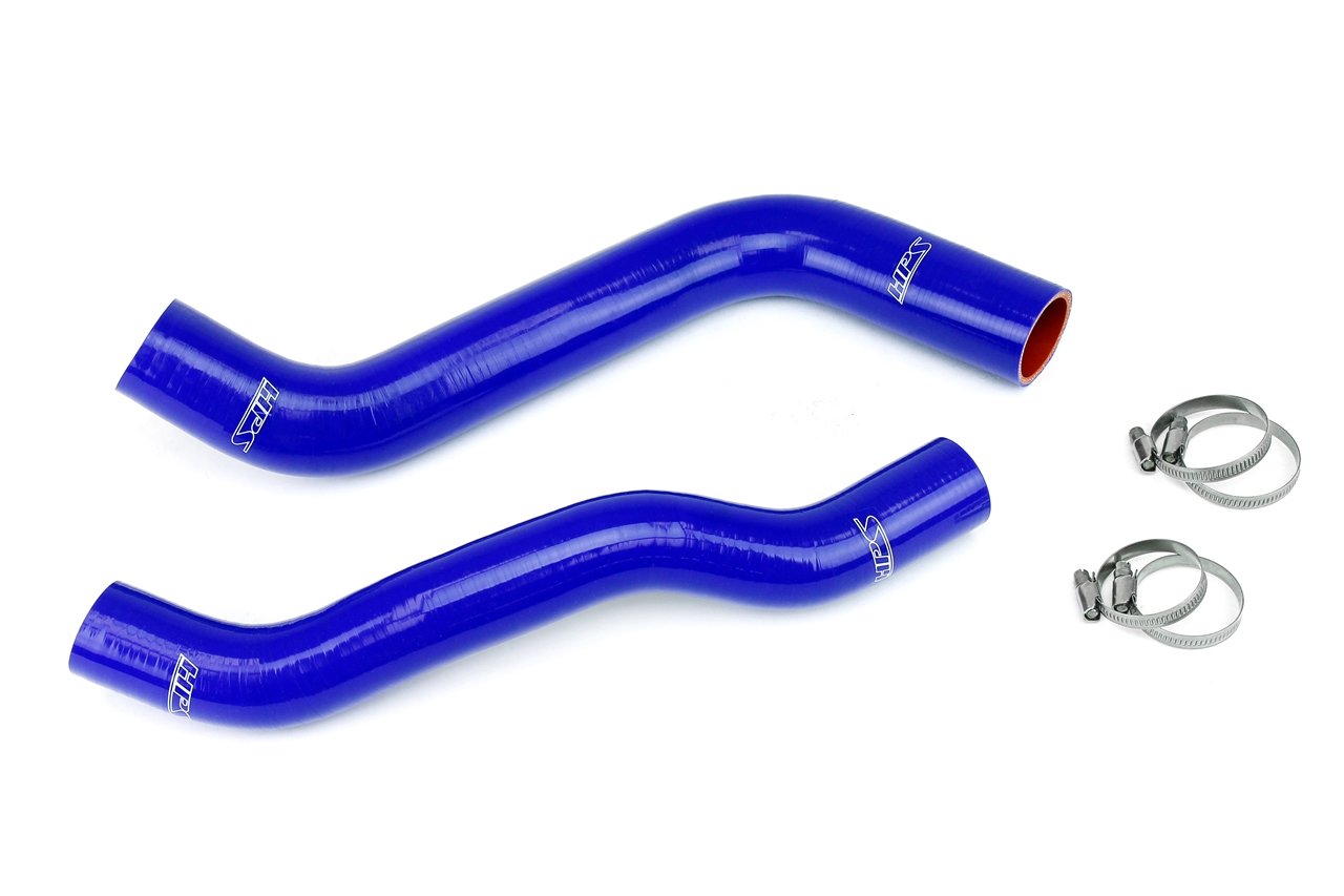 HPS Performance HPS Silicone Radiator Hose Kit Coolant 2006-2010 Jeep Commander XK 3.7L V6 , 57-1835