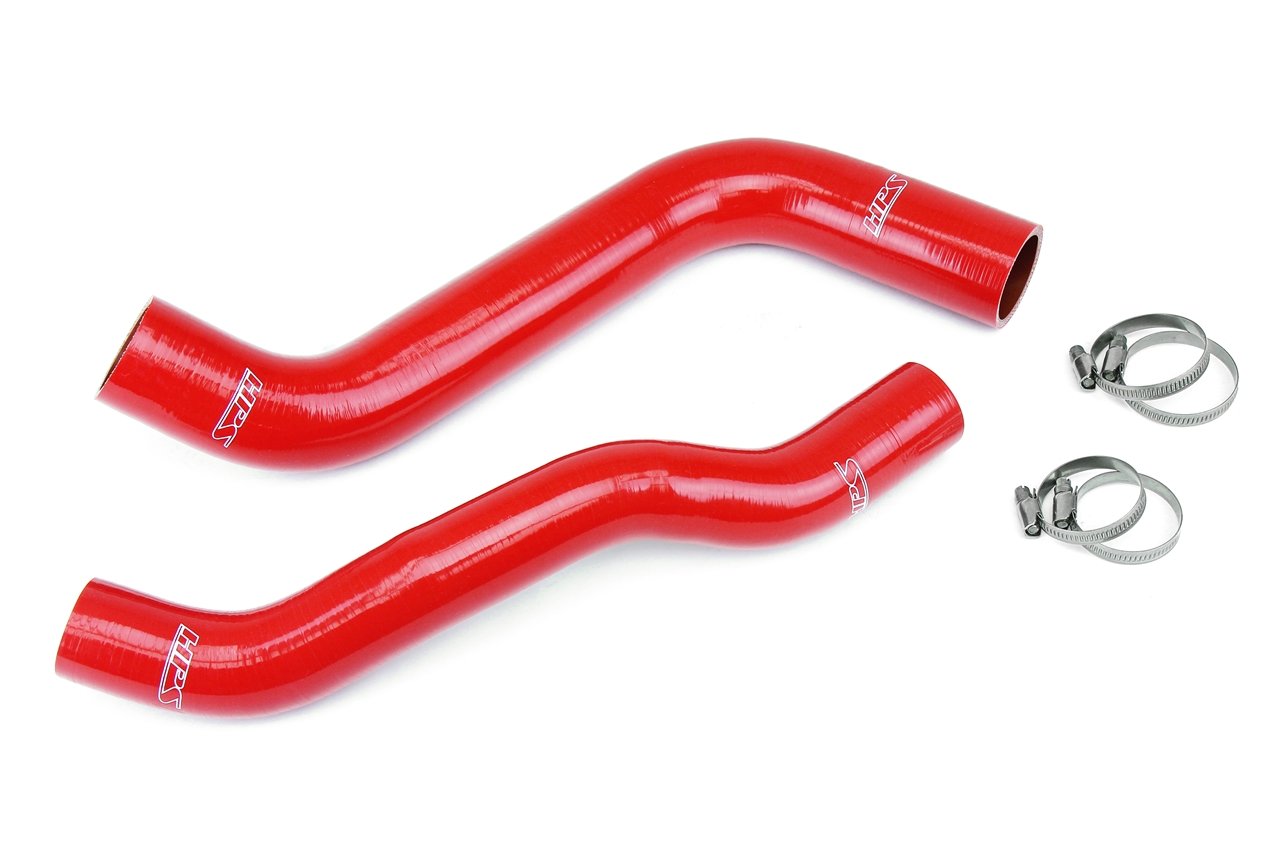 HPS Performance HPS Silicone Radiator Hose Kit Coolant 2006-2010 Jeep Commander XK 3.7L V6 , 57-1835