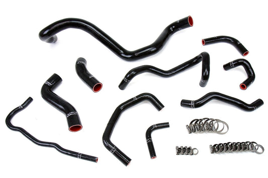 HPS Performance HPS Silicone Coolant Hose Kit Volkswagen 99-06 Golf / GTI MK4 1.8T Turbo Manual Trans Left Hand Drive