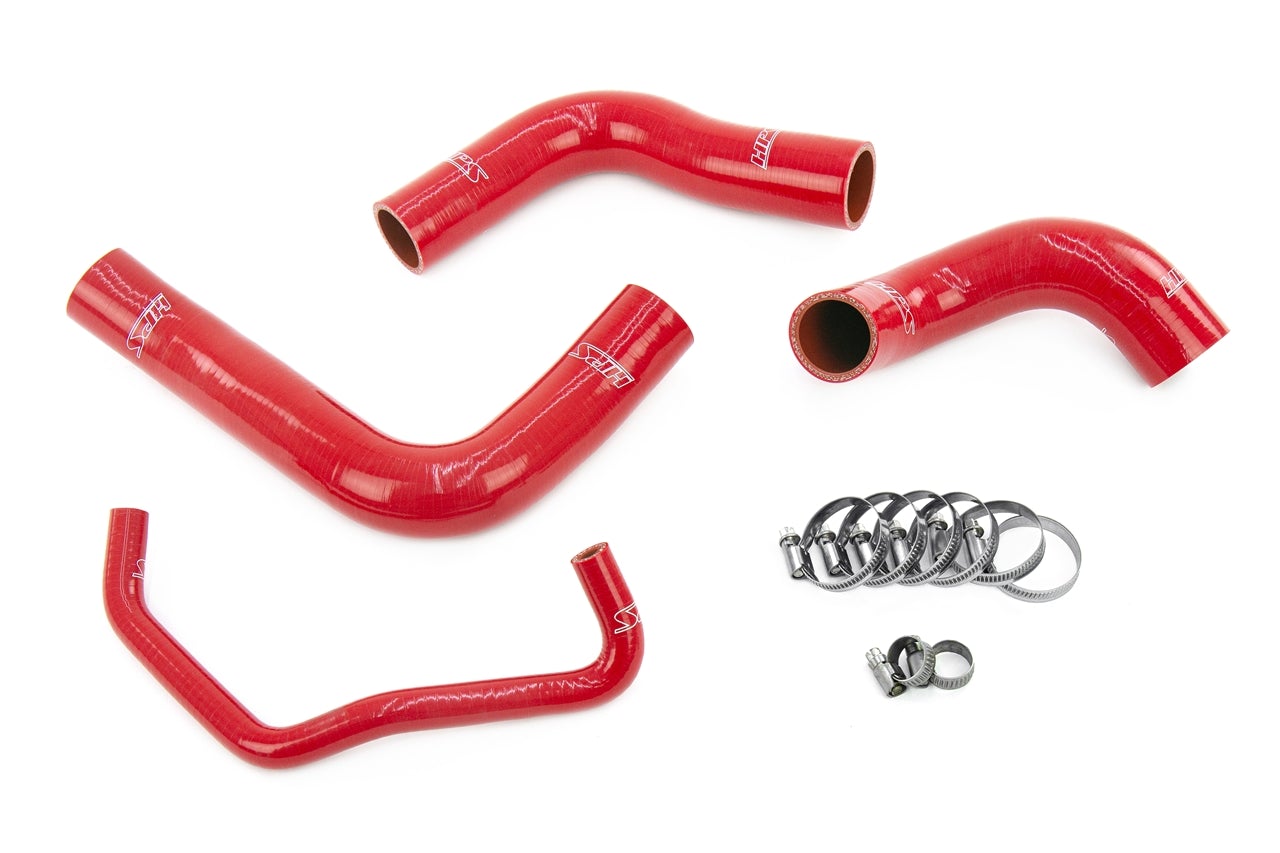HPS Performance HPS Silicone Radiator Coolant Hose Kit Lexus 2018-2022 RC300 AWD 3.5L V6, 57-1842