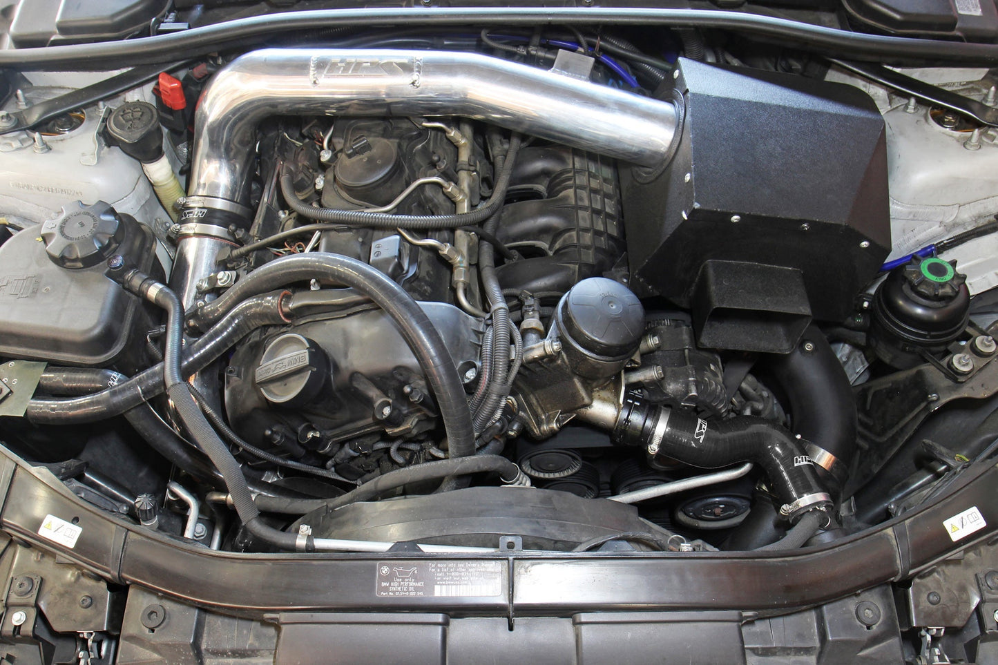 HPS Performance HPS Silicone Coolant Hose Kit 2007-2013 BMW 335i 3.0L Turbo N54 N55
