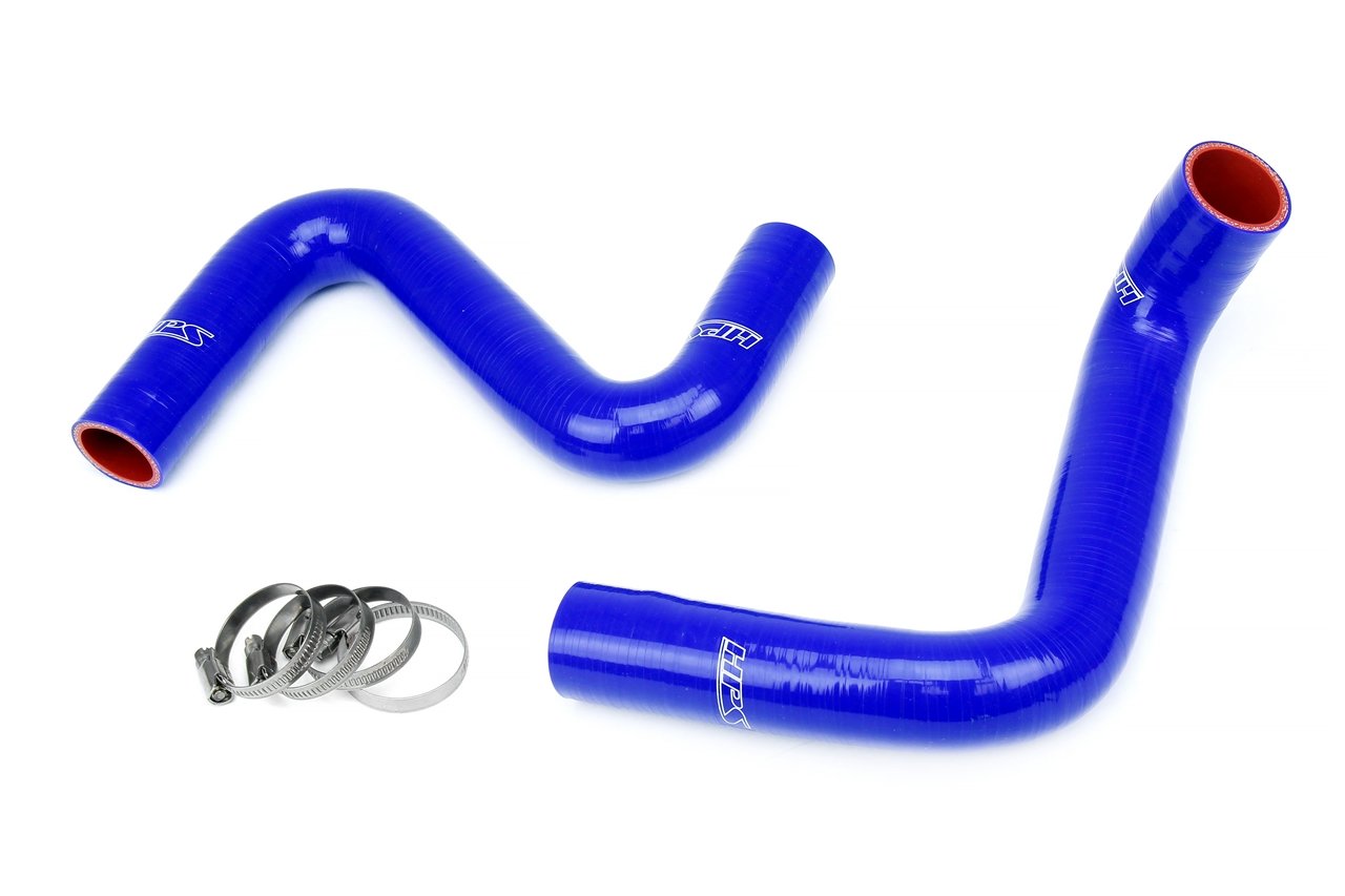 HPS Performance HPS Silicone Radiator Coolant Hose Kit - Nissan 240SX S13 S14 S15 LS Swap