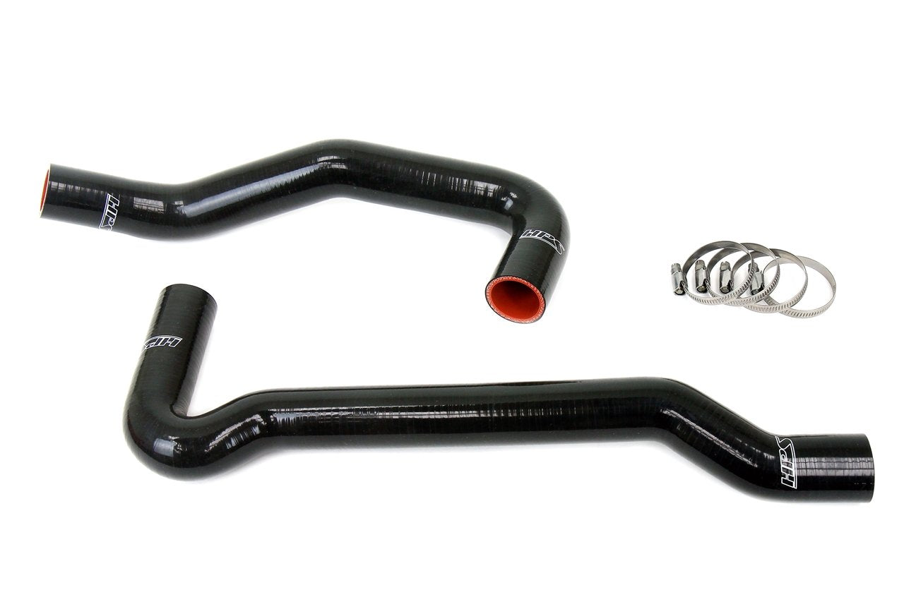 HPS Performance HPS Silicone Radiator Coolant Hose Kit - Nissan 240SX S13 S14 S15 2JZ Swap with SR20DET Radiator