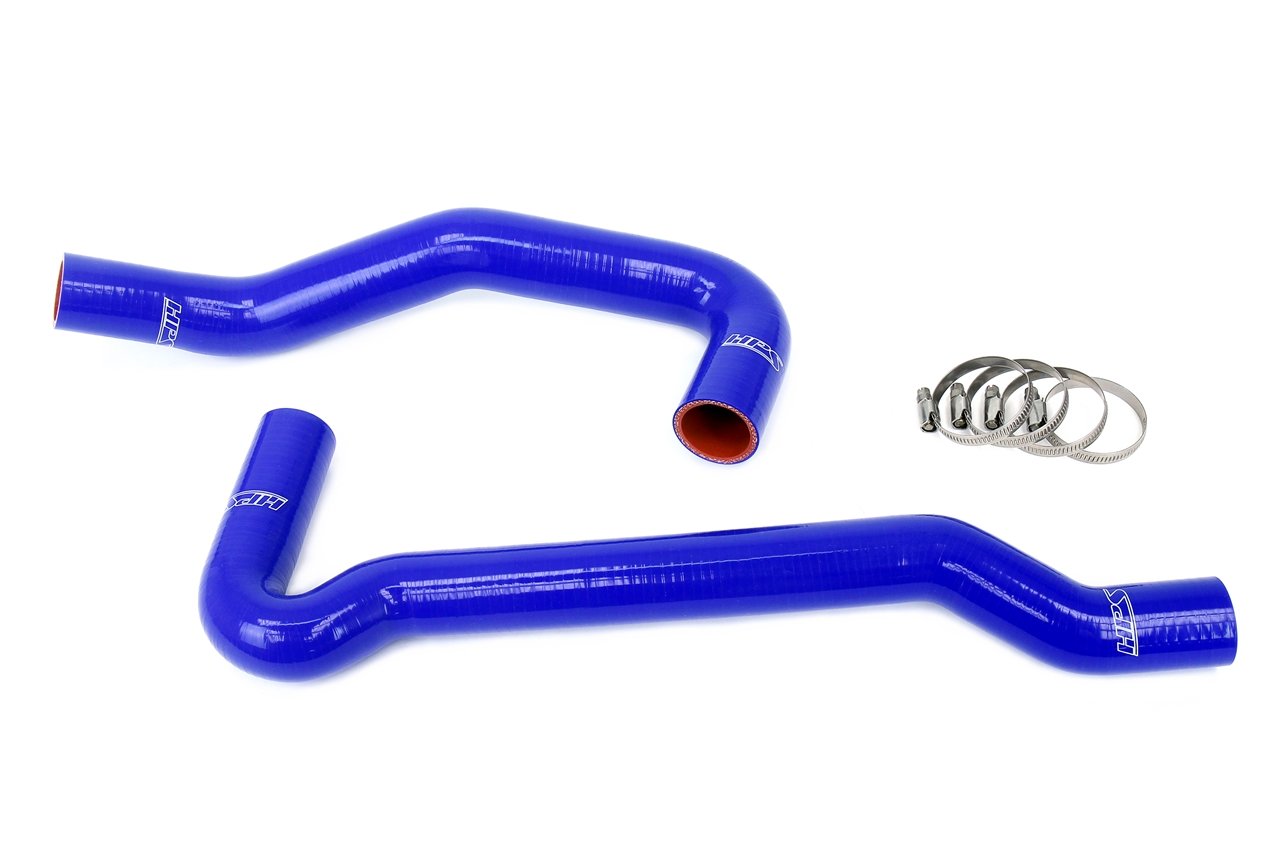 HPS Performance HPS Silicone Radiator Coolant Hose Kit - Nissan 240SX S13 S14 S15 2JZ Swap with SR20DET Radiator