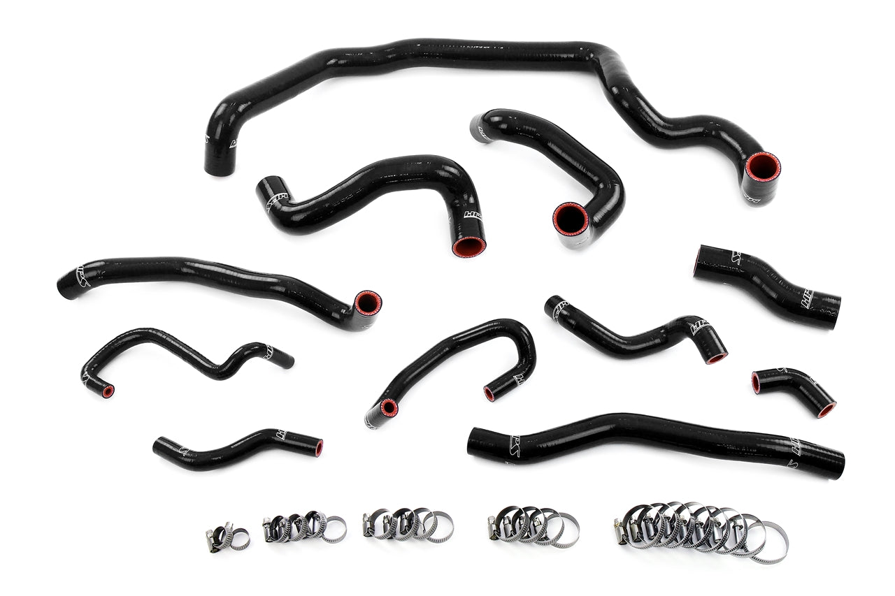 HPS Performance HPS Silicone Radiator, Heater, Water Pump, and Expansion Tank Coolant Hose Kit Mini 07-15 Cooper 1.6L Turbo Manual Trans.