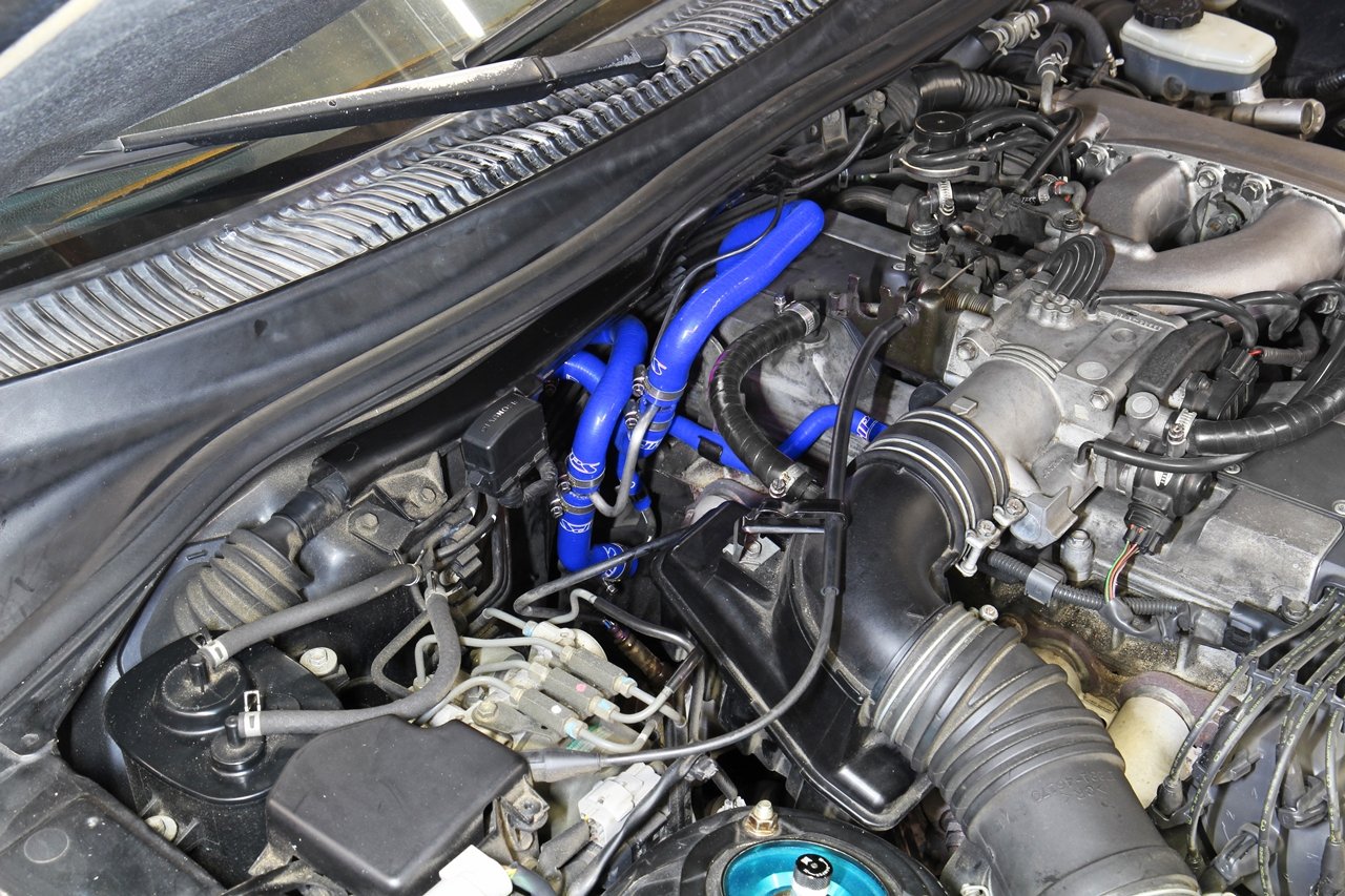 HPS Performance HPS Silicone Coolant Hose Kit Toyota 1993-1998 Supra Non Turbo 2JZGE 3.0L