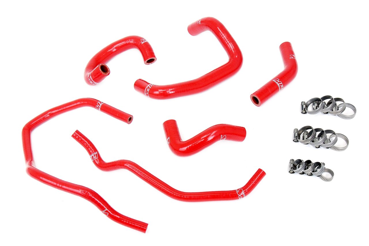 HPS Performance HPS Silicone Coolant Hose Kit Toyota 1993-1998 Supra Non Turbo 2JZGE 3.0L