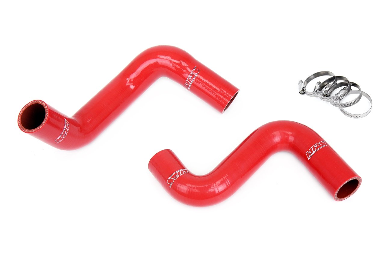 HPS Performance HPS Silicone Radiator Coolant Hose Kit - Nissan 240SX S13 S14 S15 LS Swap