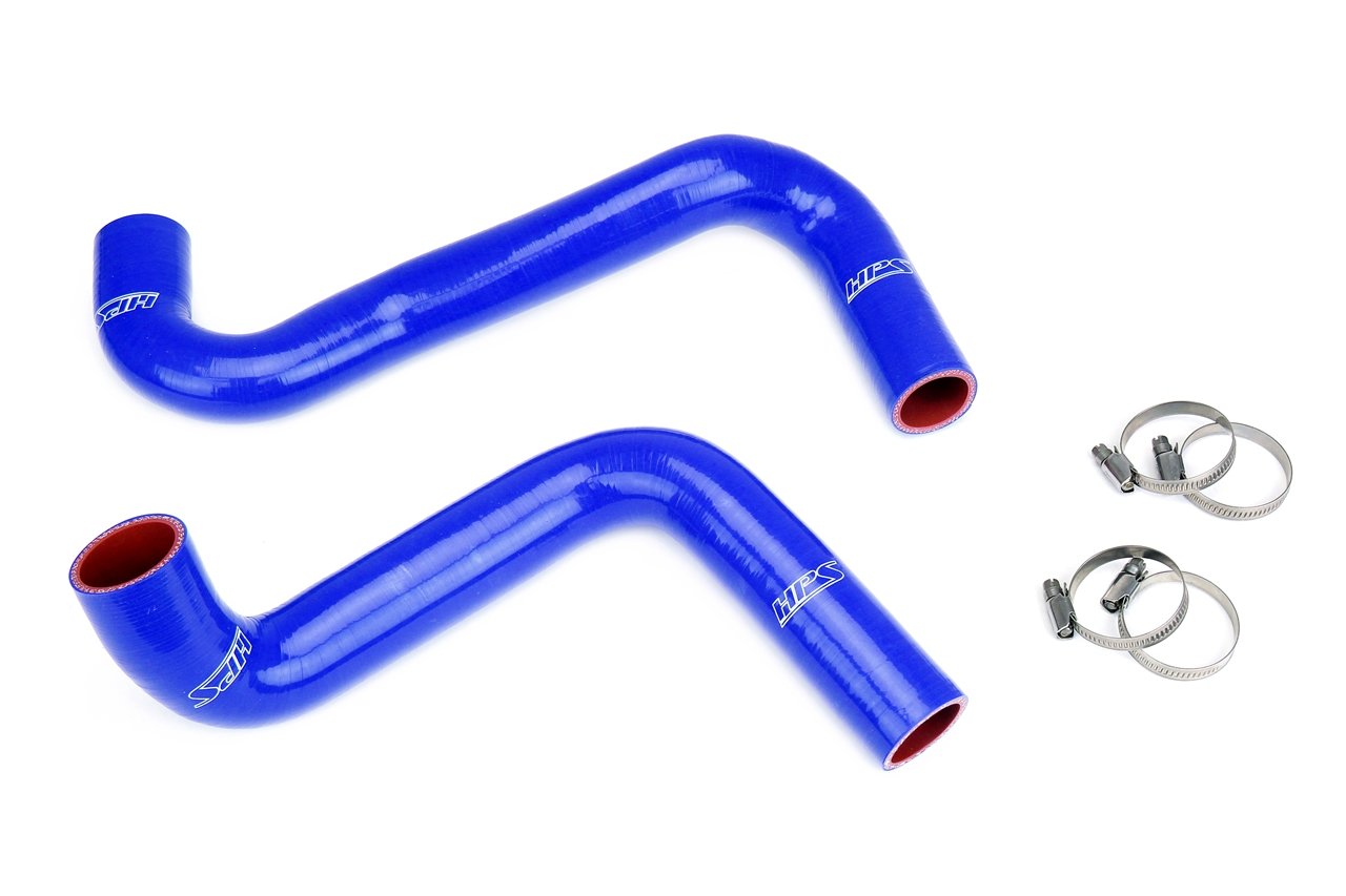 HPS Performance HPS Silicone Radiator Coolant Hose Kit - Nissan 240SX S13 S14 S15 LS Swap