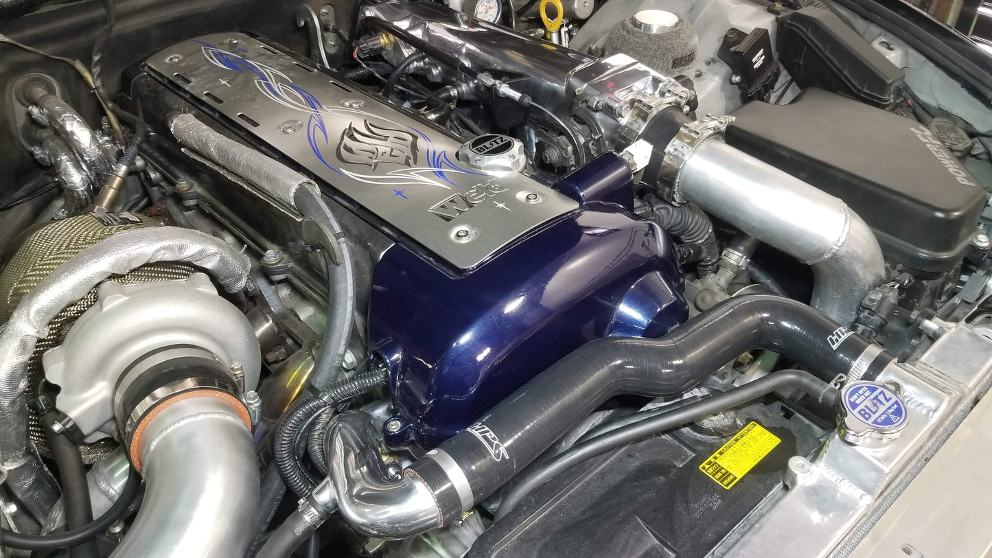 HPS Performance HPS Silicone Radiator Coolant Hose Kit 01-05 Lexus IS300 with 2JZ-GTE VVT-i Swap, 57-1936