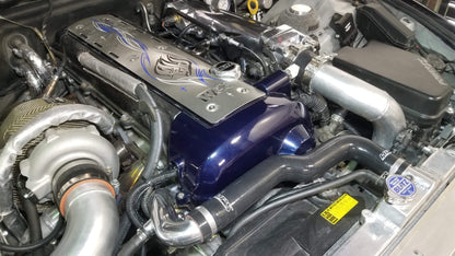 HPS Performance HPS Silicone Radiator Coolant Hose Kit 01-05 Lexus IS300 with 2JZ-GTE VVT-i Swap, 57-1936