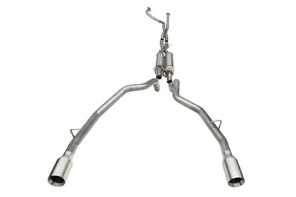 CORSA Performance Corsa 21-22 Dodge Ram TRX Crew Cab Xtreme Catback Exhaust Dual Rear Satin Tip 21189