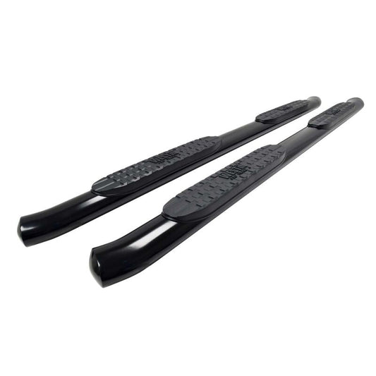 Westin 24-25 Toyota Tacoma Double Cab PRO TRAXX 4 Oval Nerf Step Bars - Black