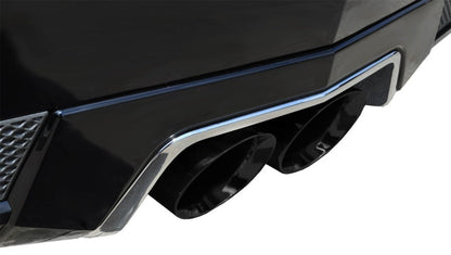 Corsa Performance 11-13 Cadillac CTS Coupe V 6.2L V8 Black Sport Axle-Back Exhaust