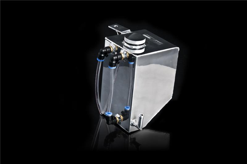 Weapon R 03-06 Infiniti G35 Aluminum Coolant Overflow Catch Tank