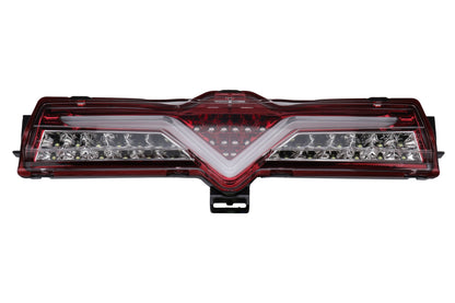OLM 4th Brake Light / Reverse Light (Clear Lens, Red Housing) - 2013+ FT86