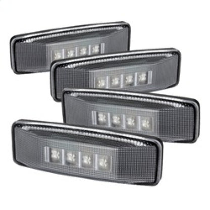 SPYDER Xtune Dodge Ram 94-02 Dually 2 Red LED+2 Amber LED Fender Lights 4pcs Clear ACC-LED-DR94-FE-C 9924699