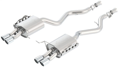 Borla 08-13 BMW M3 Coupe 4.0L 8cyl 6spd/7spd Aggressive ATAK Exhaust (rear section only) 11802