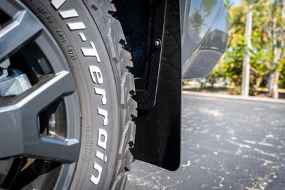 Rally Armor 2025+ Toyota 4Runner Black UR Mud Flap w/ Metallic Black Logo