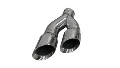 Corsa Performance 3in Inlet 4in Pro Series Twin Side Swept Exhaust Tip Kit