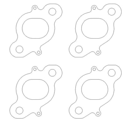 Cometic Nissan CA18 DET .030 inch DOHC Exhaust Gasket (4 pcs per Kit)