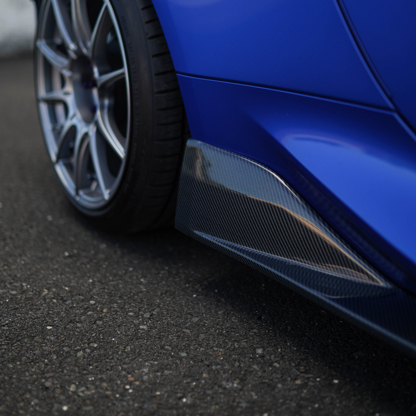 JDMuscle [22-23 BRZ/GR86] CS Style Carbon Fiber Side Skirts