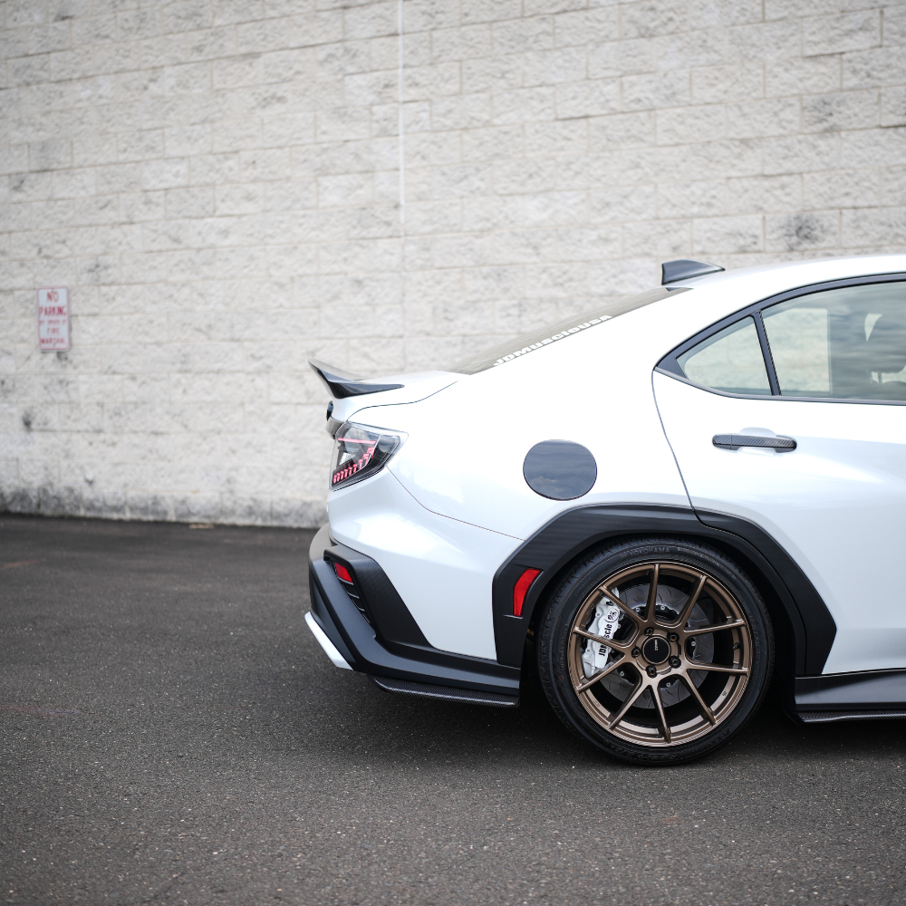 JDMuscle [22-25 WRX] Carbon Fiber Duck Bill V5