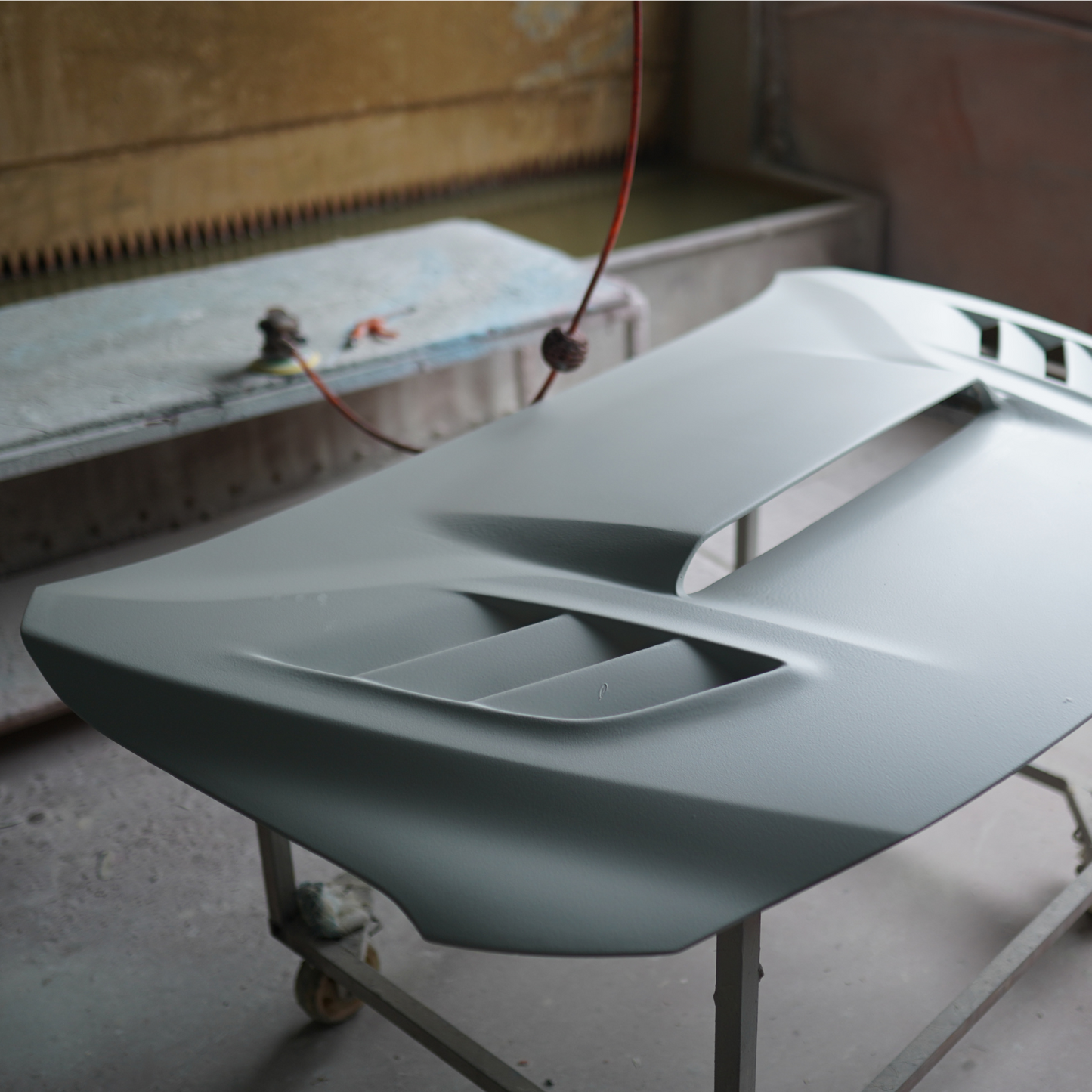 JDMuscle [22-25 WRX] Carbon Fiber Hood V1