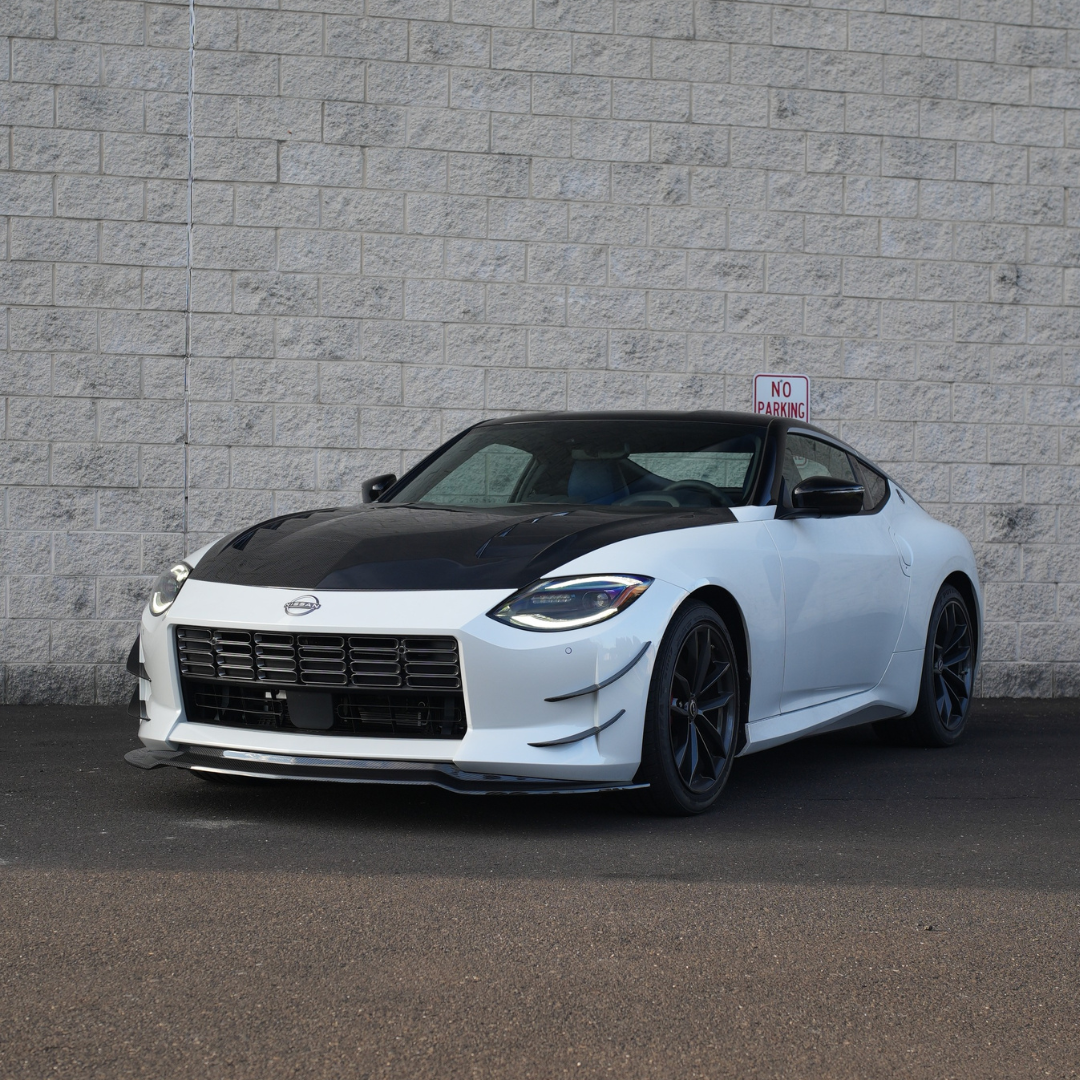 JDMuscle [23-24 Nissan Z] Carbon Fiber Hood V1