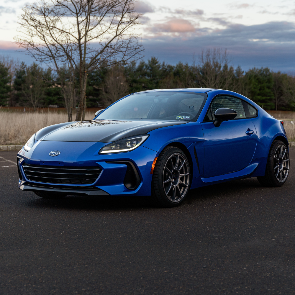 JDMuscle [22+ BRZ/GR86] Tanso Carbon Fiber Mirror Covers - Twill / Forged Carbon Fiber