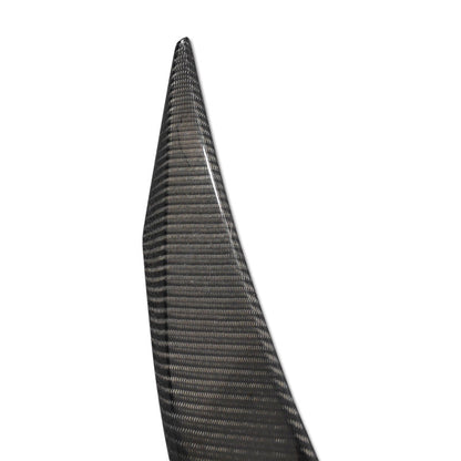 JDMuscle Tanso Carbon Fiber AM Style Duck Bill for 2020+ Toyota Supra