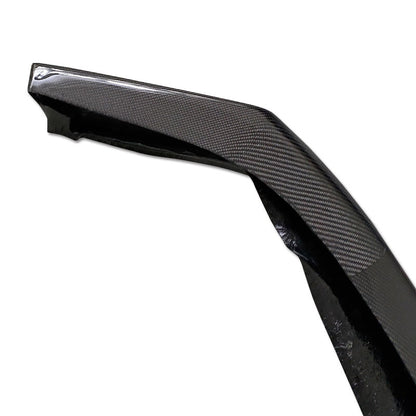 JDMuscle Tanso Carbon Fiber VS Style Front Lip for 2020+ Toyota Supra