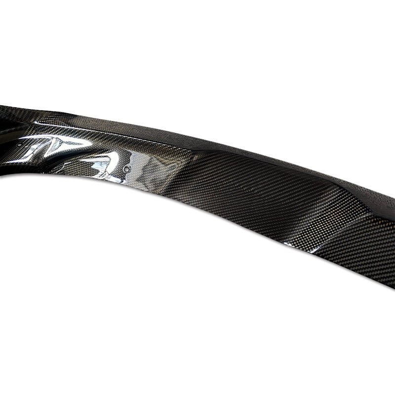 JDMuscle Tanso Carbon Fiber AM Style Front Lip for 2020+ Toyota Supra