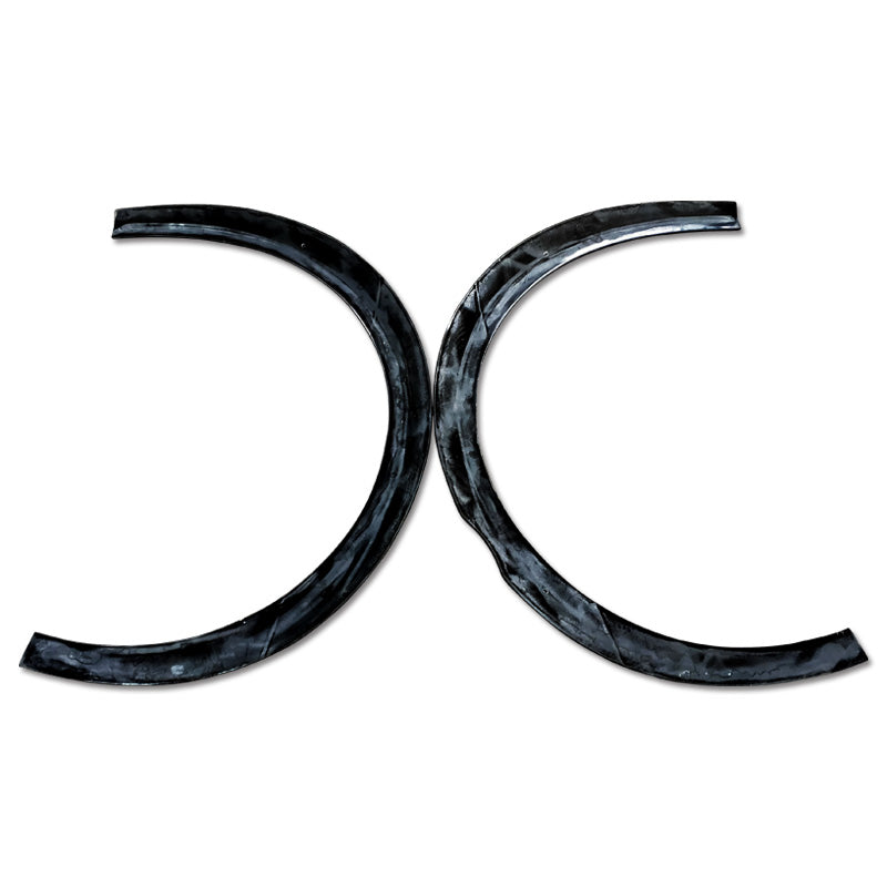 JDMuscle Tanso Carbon Fiber/FRP AT Style Fender Flares 2020+ Toyota Supra