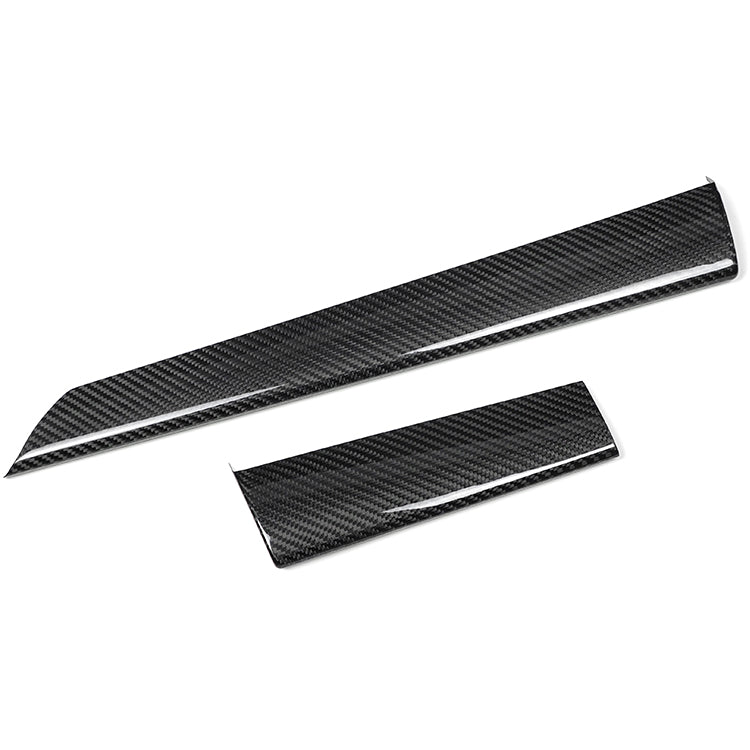 JDMuscle [22-25 WRX] Tanso Dry Carbon Fiber Driver & Passenger Dash Trim Covers 2 PC | JDM-WRX22-530+531