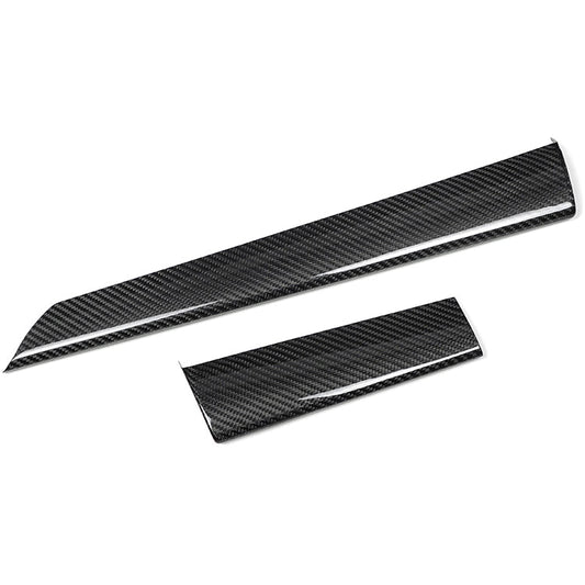 JDMuscle [22-25 WRX] Tanso Dry Carbon Fiber Driver & Passenger Dash Trim Covers 2 PC | JDM-WRX22-530+531