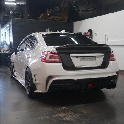 JDMuscle [15-21 WRX/STI] VS Style Rear Bumper