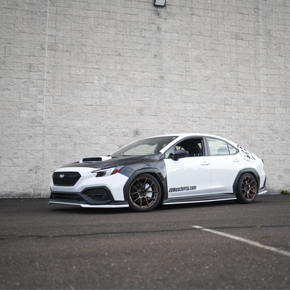 JDMuscle [22-25 WRX] Carbon Fiber/FRP Vented Fenders