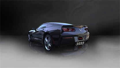 Corsa Performance 14 Chevy Corvette C7 Stainless Steel Exhaust Tip Kit