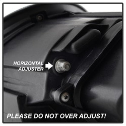 Spyder Porsche Cayman 05-08 Headlights - Halogen Model Only - DRL LED - Black PRO-YD-P98705-DRL-BK 5083197
