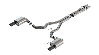 Borla 24-  Mustang 5.0L Axle Baxk Exhaust 140961BC