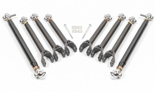 BMR Suspension 16-24 Chevrolet Camaro 15in Conversion Rear Suspension Kit - Black Hammertone
