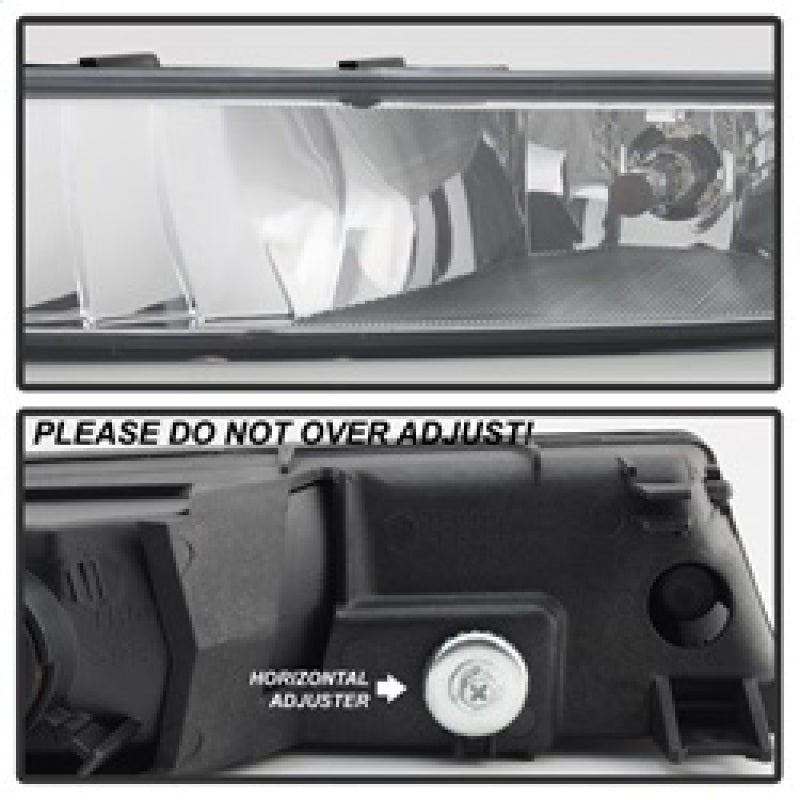 Spyder Acura TL 02-03 OEM Fog Lights wo/Switch Clear FL-ATL02-C 5064660