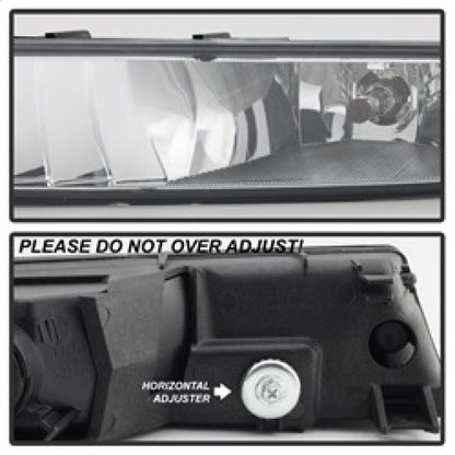 Spyder Acura TL 02-03 OEM Fog Lights wo/Switch Clear FL-ATL02-C 5064660